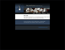 Tablet Screenshot of delphipapers.com